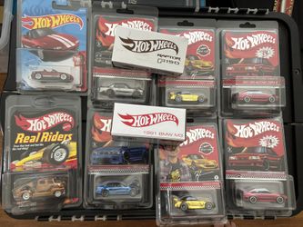 Hot Wheels RLC Mustang S2000 Skyline M3