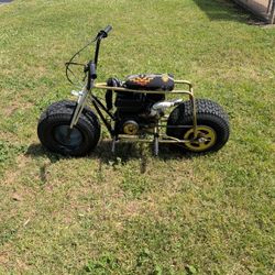 Mini Bike With Big Boy Tires New 20×8 Size Tires Bran New 224cc Predator Motor 