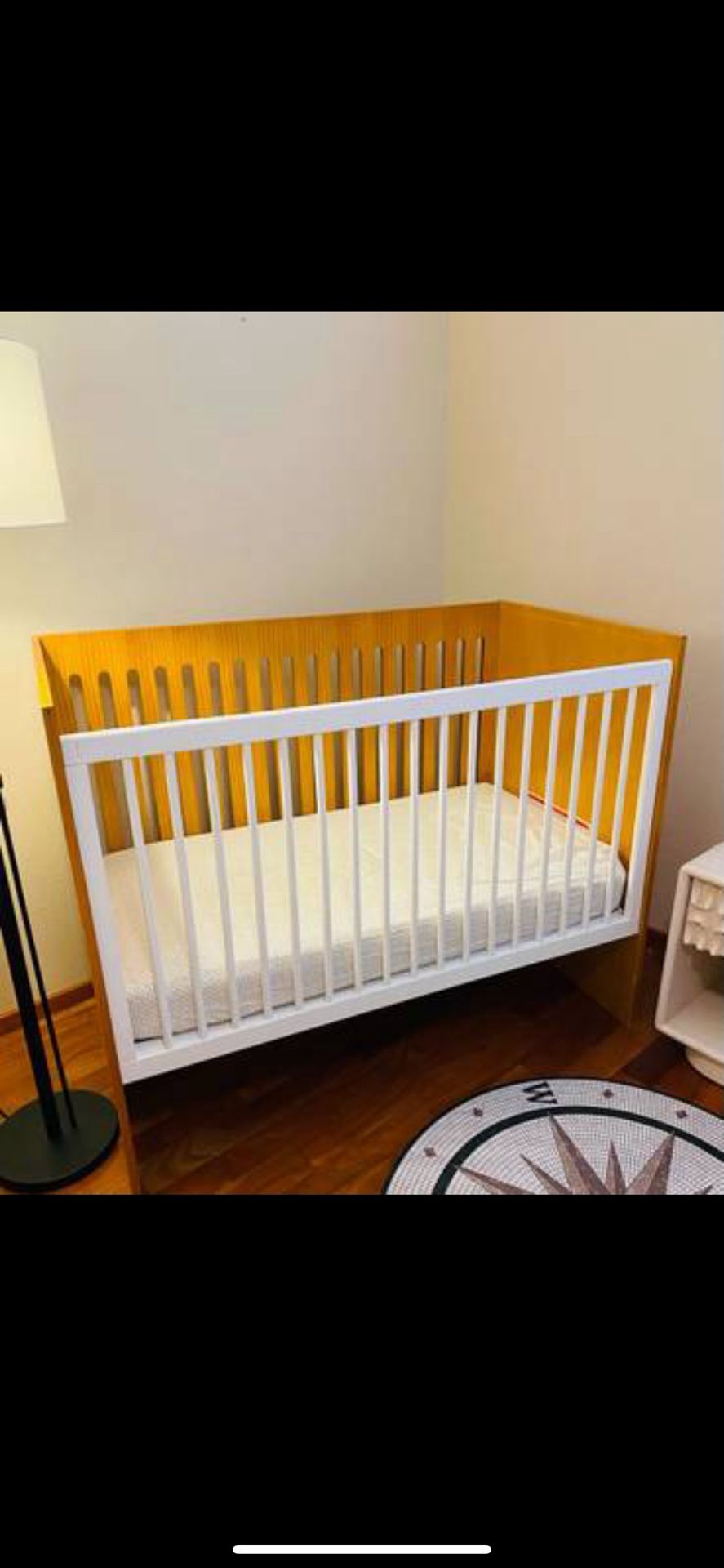Crib And Matress