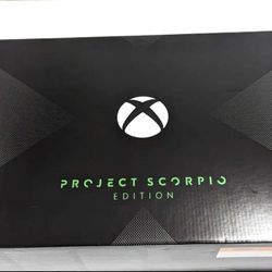Xbox One X (Project Scorpio Limited Edition 1TB-  TRADE Nintendo Switch OLED