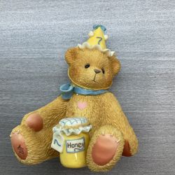 NIB CHERISHED TEDDIES AGE 7 IS AS SWEET AS HONEY BEAR 466239