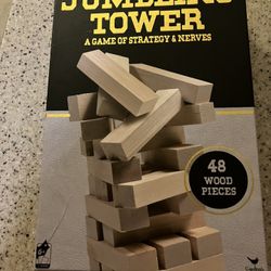 Jumbling Tower Game New