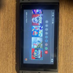 Nintendo Switch With Case
