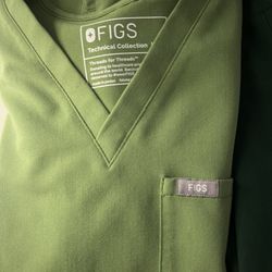 Fig scrubs s/xs