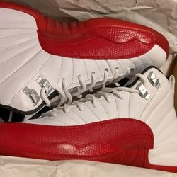 Jordan 12 Cherry's Size 4Y