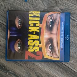 Kick-Ass 2 Blu-Ray