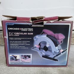 Chicago Electric Circular Saw