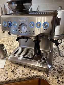 Breville Barista Express espresso machine