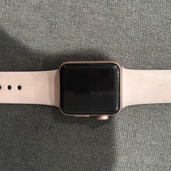 Apple Watch Series 3, 38 MM Rose Gold