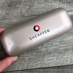 Vintage Sheaffer Fountain Pen or Desk Pen Pencil Case