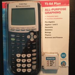 Calculator Texas Instruments TI-84 Plus (NEW)