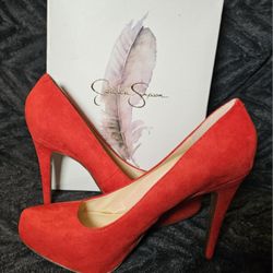 Jessica Simpson Microsuede Pumps