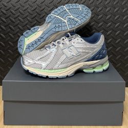 New Balance Men's 1906R Shoes - Silver Metallic Lab Green - Size 9, 9.5, 10,10.5, 11, 11.5