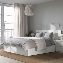 IKEA Malm Full Size Bed