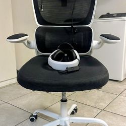 Chair + Headset