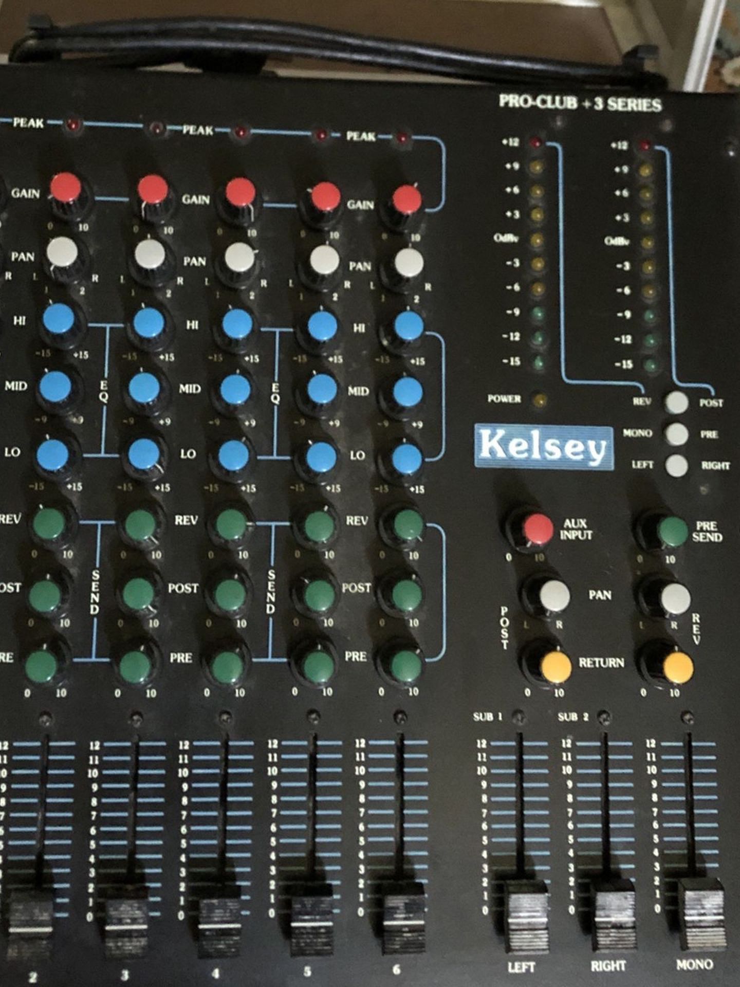 Vintage Kelsy Pro Club 2/3