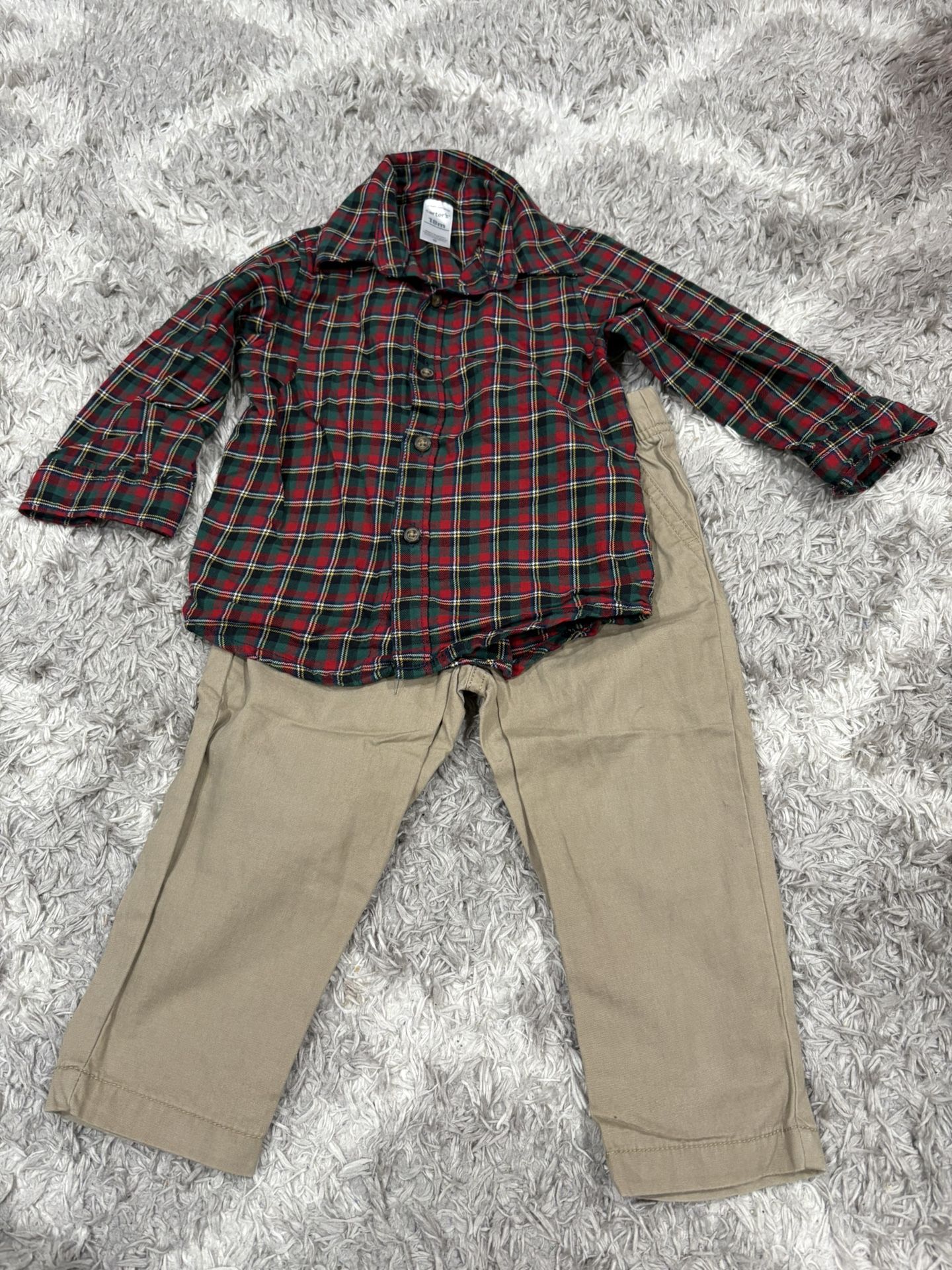 Carters Boys Outfit