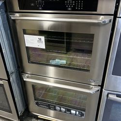 New Open Box Dacor 30”Wide Double Wall Oven Electric 