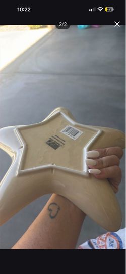 Starfish dish