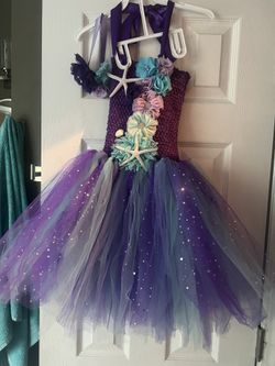 Mermaid Dress Size 7/8