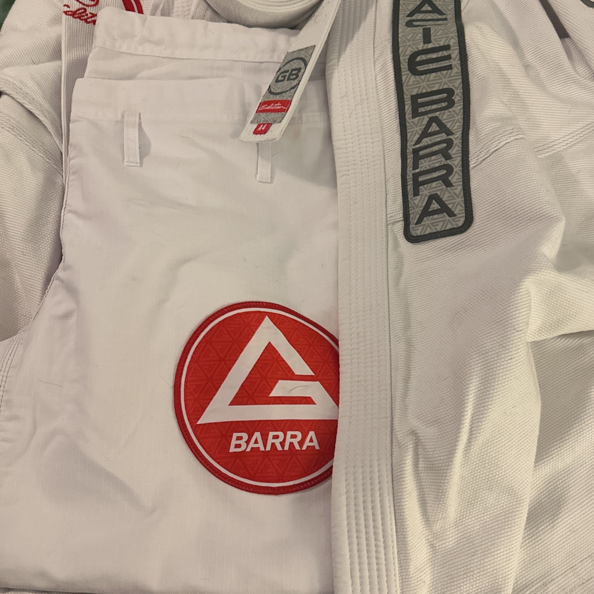 Gracie Barra Gi A4 Set