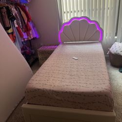 Twin Size Bed Frame. (no Mattress) 