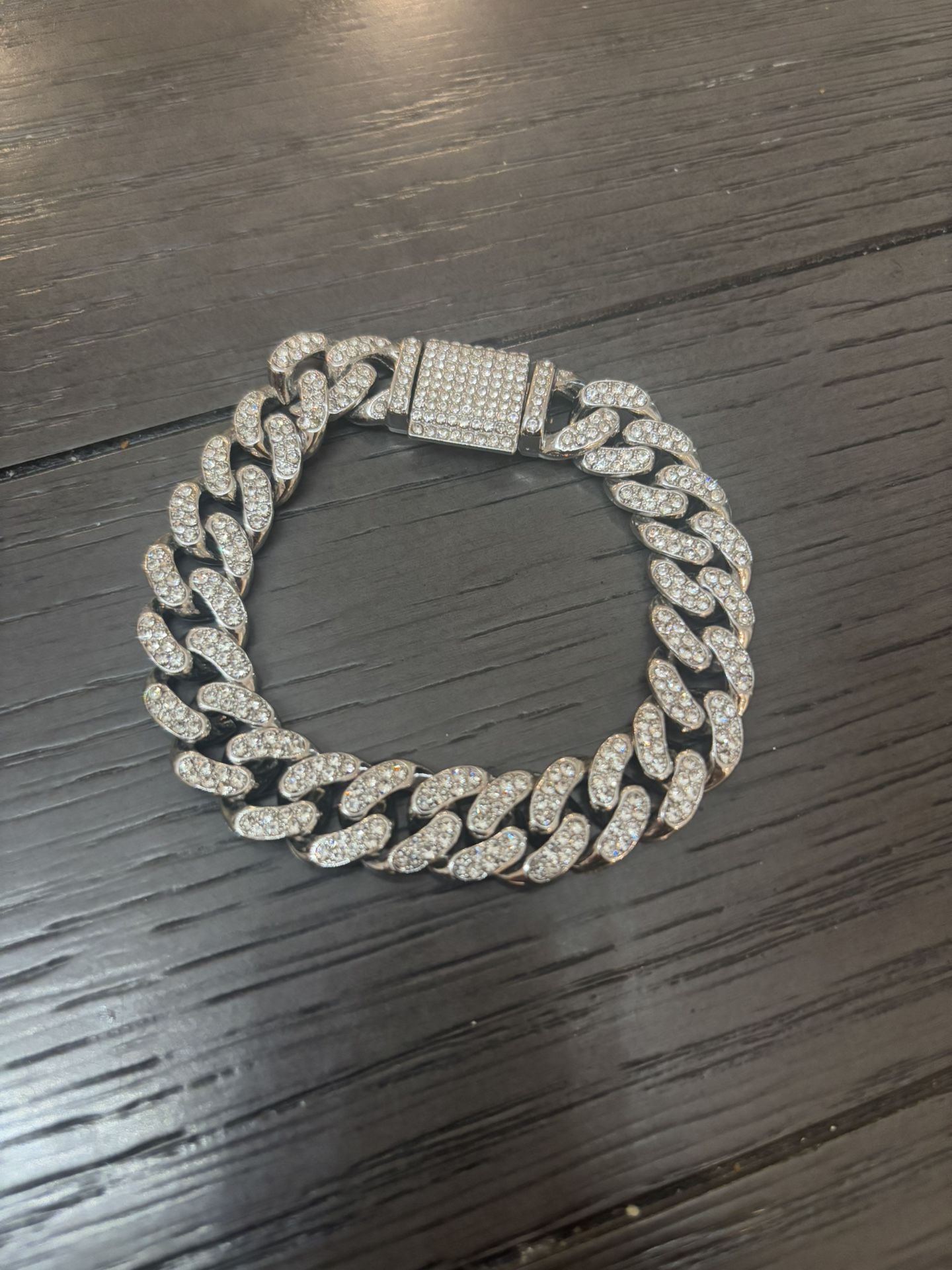 cuban link bracelet 