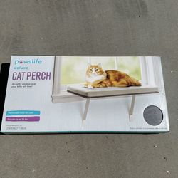 Cat Perch For Window  NEED GONE TODAY