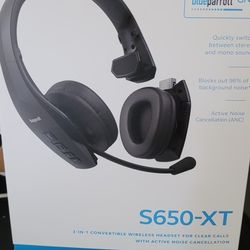 Blueparrot S650-XT