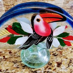  Handpainted Napkin Holder