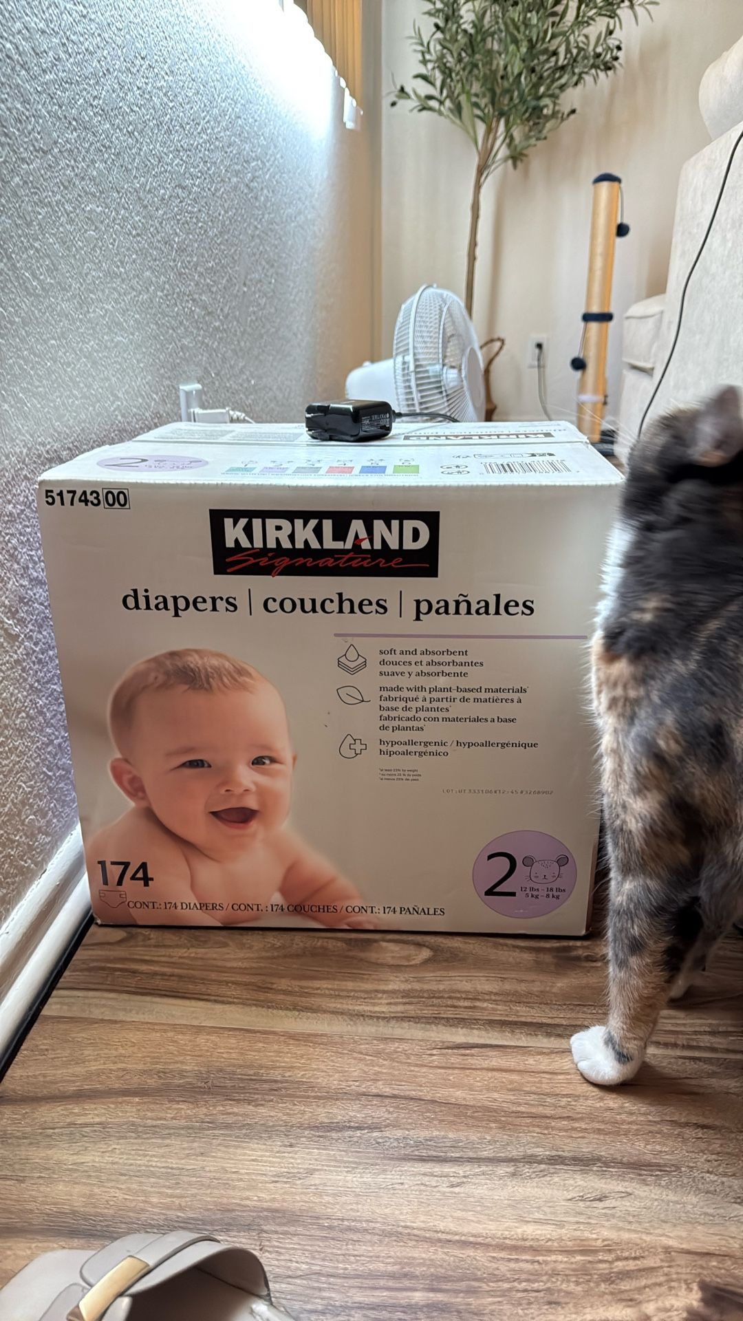 Kirkland Size 2 Diapers