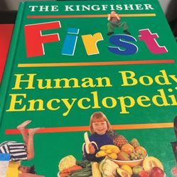 First Human Body  Encyclopedia.  For 2.00