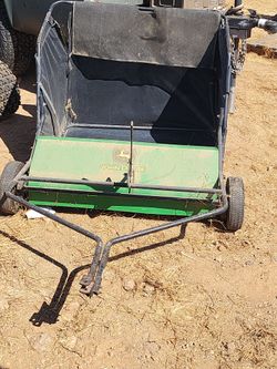 John deere sweeper