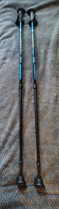 Walking Poles, Exerstrider DS2 Fitness Poles - Like New
