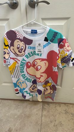 New Japan Disney T-Shirt Size M