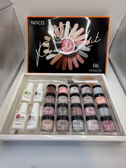 NOCIS 20 Colors Nail Dipping Powder Set