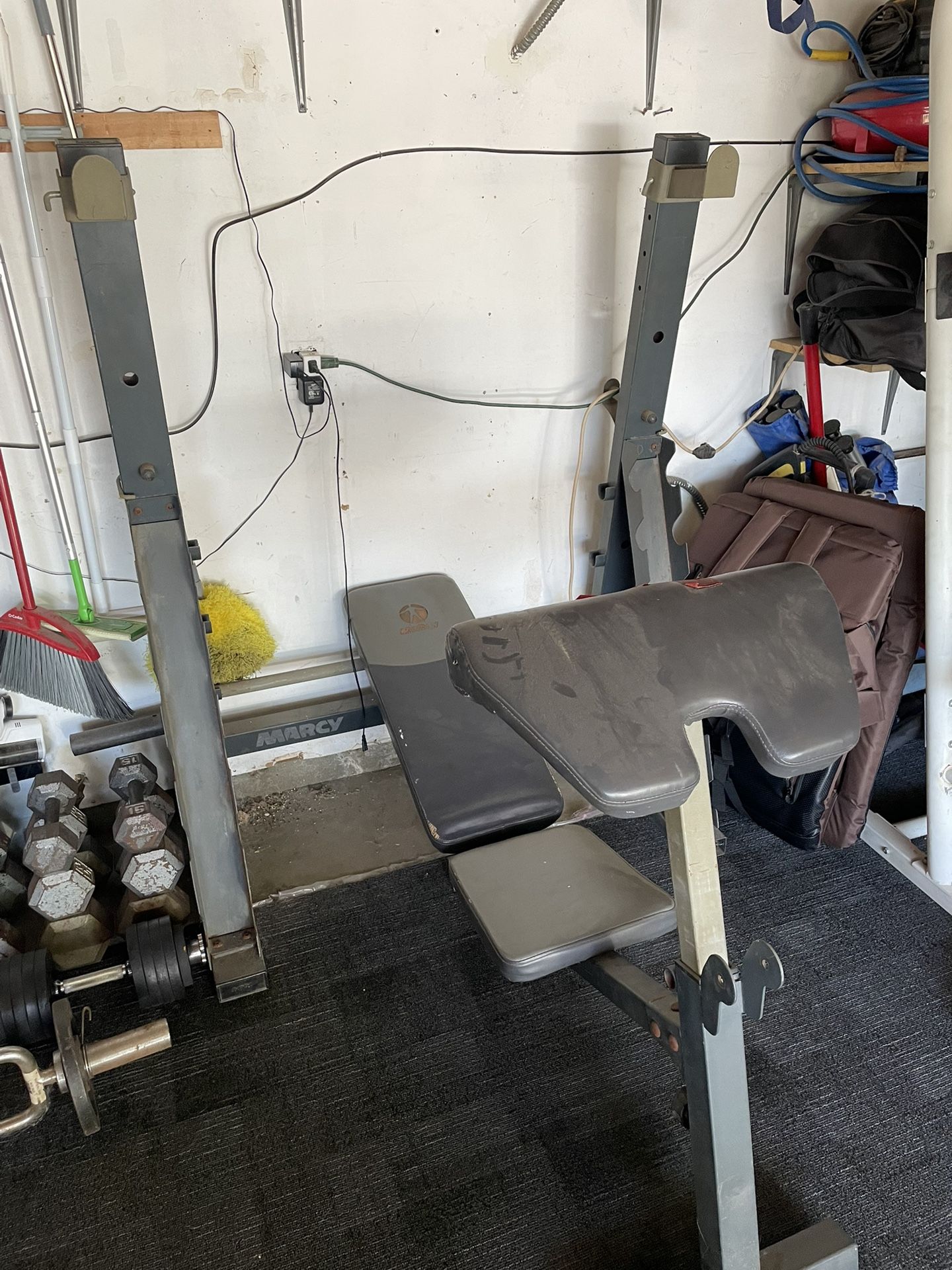 Home Gym Setup