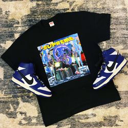 Supreme Black Richest Tee Size M