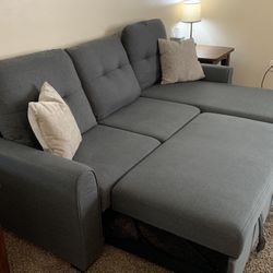 Grey Sectional Couch