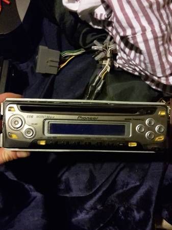 C.D. Car sterio deck