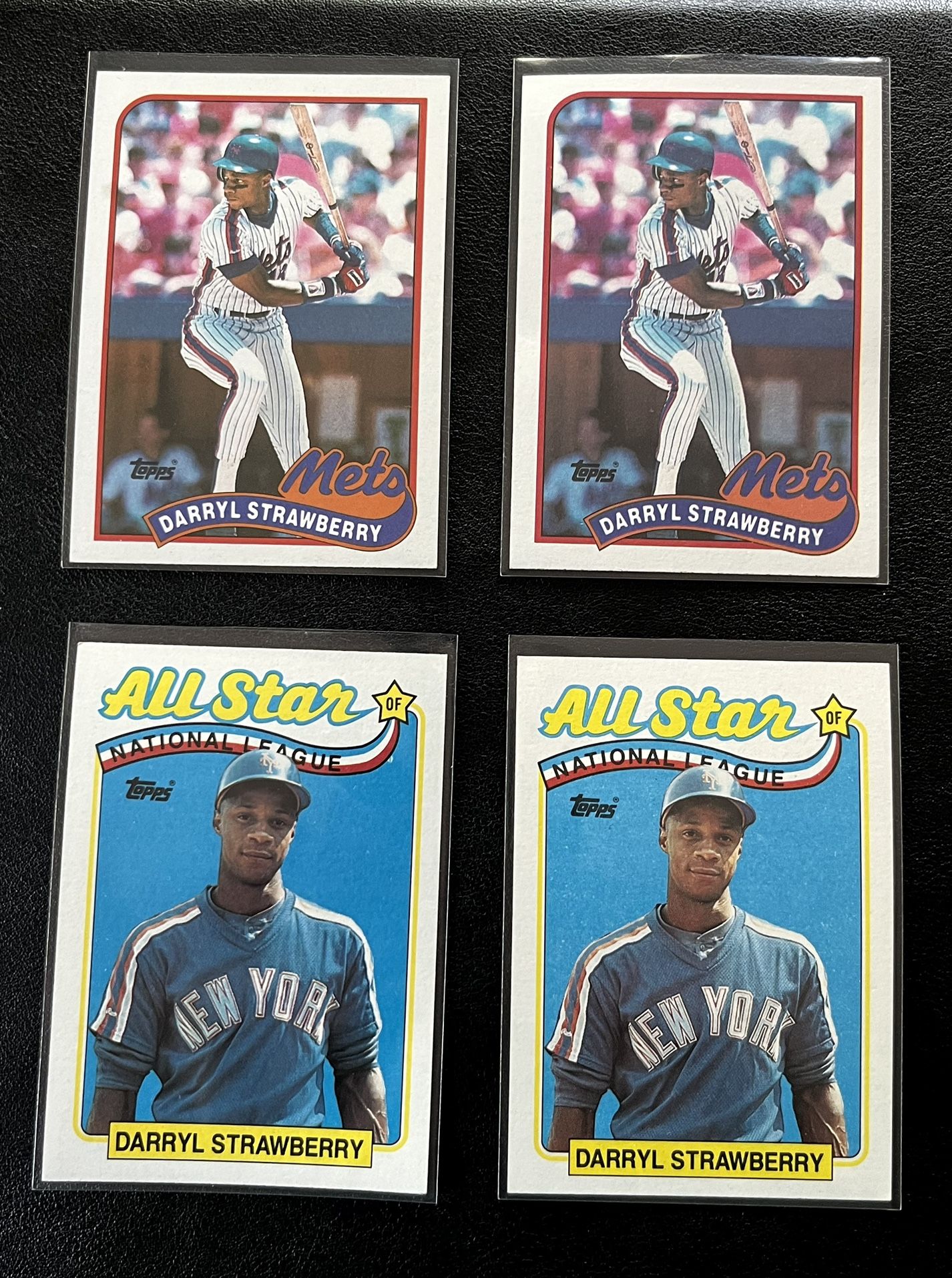 Darryl Strawberry Baseball Cards