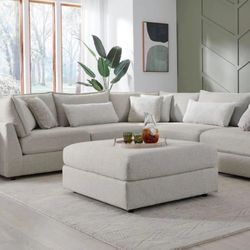 Beautiful Modular Sectional - Brand New @furniture Expo  