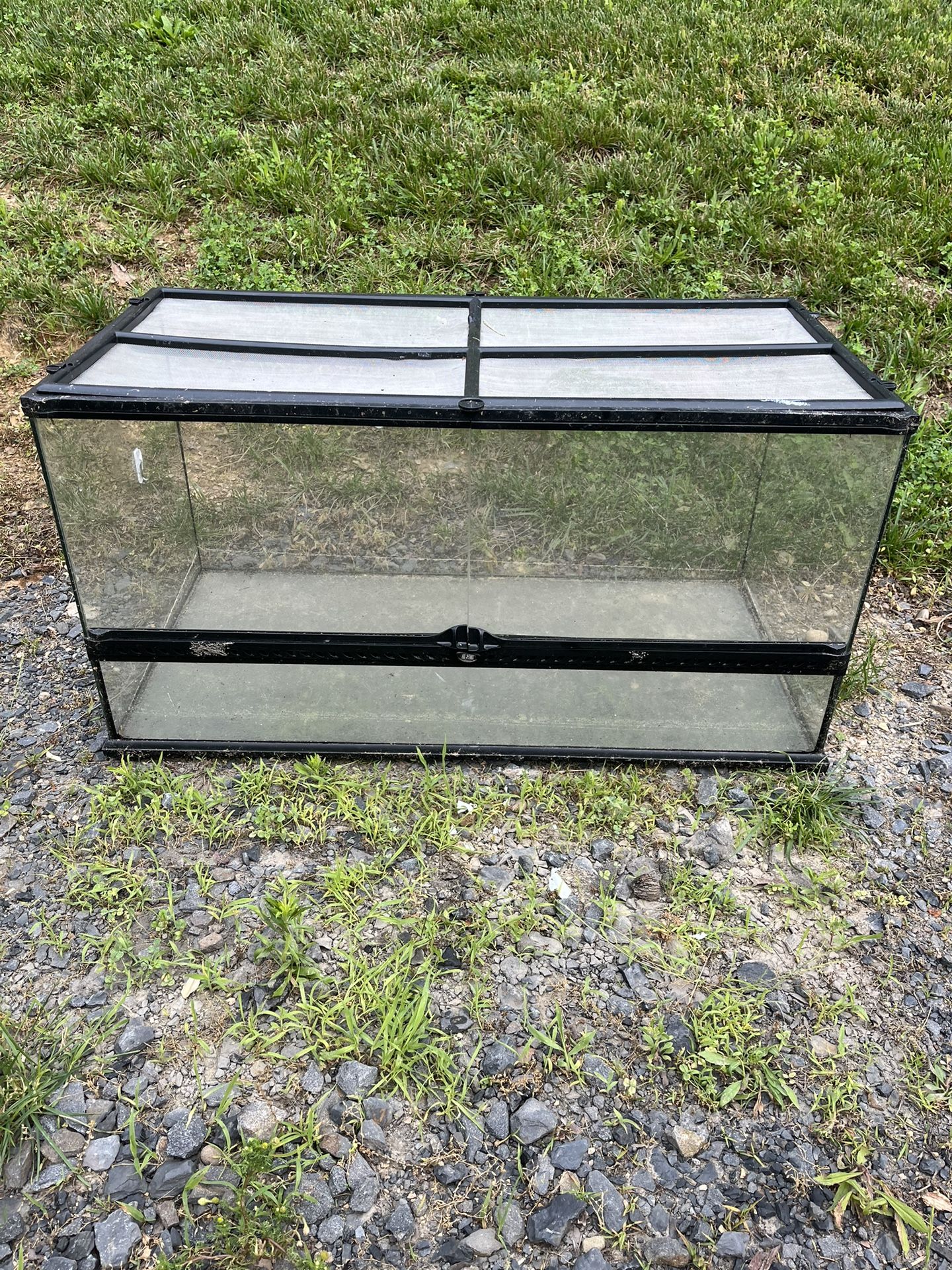 40 gal Terrarium Tank