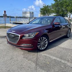 2016 Hyundai Genesis 3.8 Sedan — Rebuilt Title