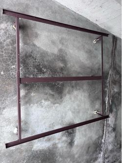 [FREE] Adjustable Metal Bed Frame – Twin/Full/Queen