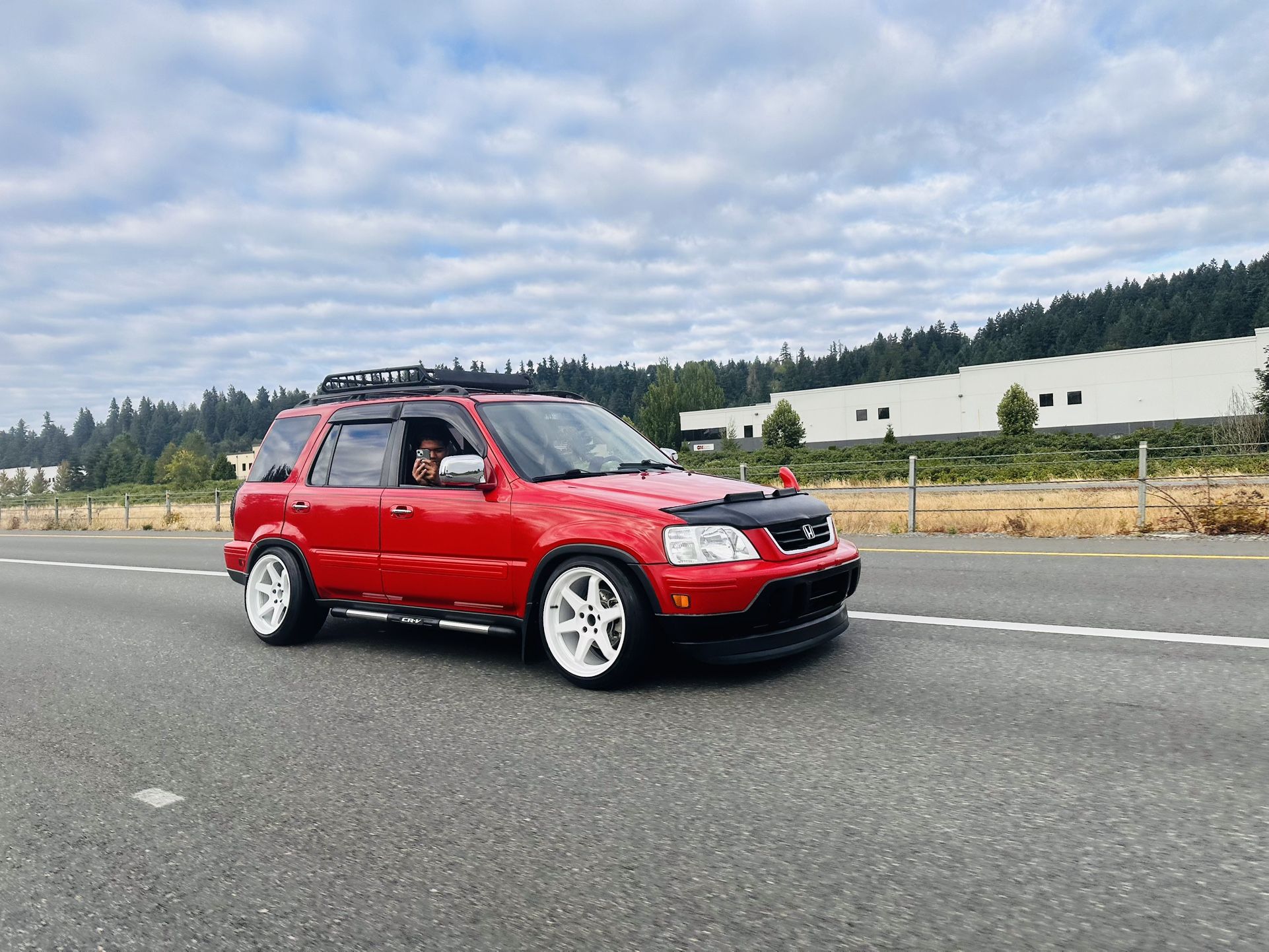 1999 Honda Cr-v