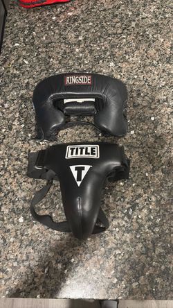 Ringside & Title Boxing Protective Gear Bundle
