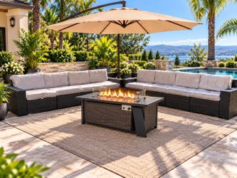4 pc new outdoor furniture set