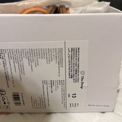 The Drop Monika Carrot Orange