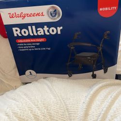 Walgreens Rollator